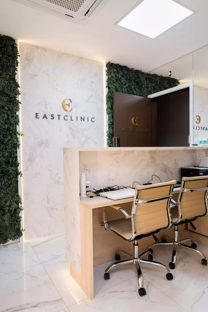 recepção coworking